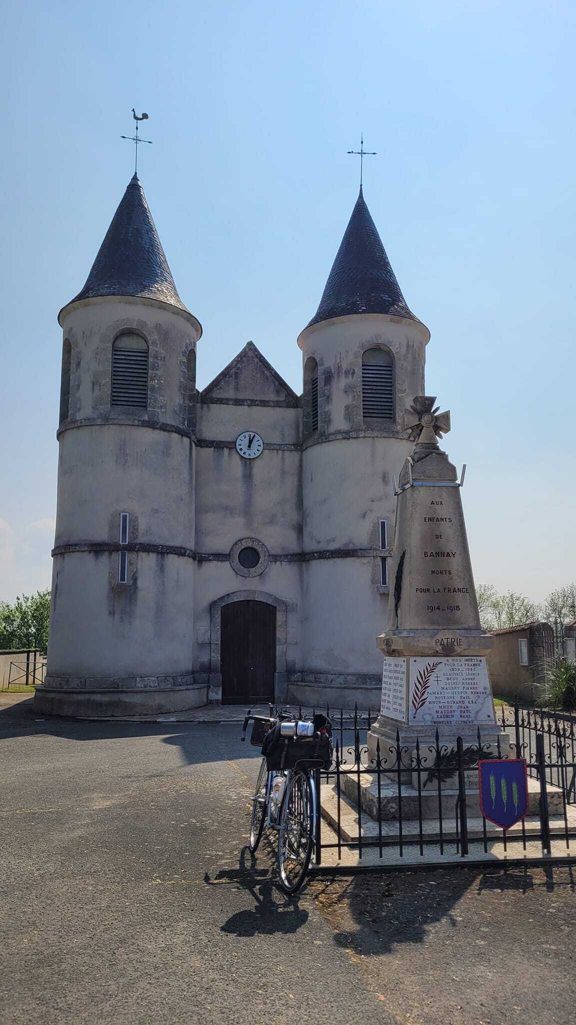 Entre Couargues et Belleville sur Loire Monn