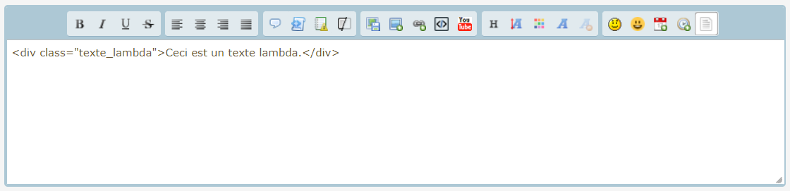 messages - [Sujet] Permettre la colorisation des balises de code dans l'éditeur de messages Roju