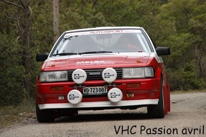 Calendrier des rallyes VHRS Tamp