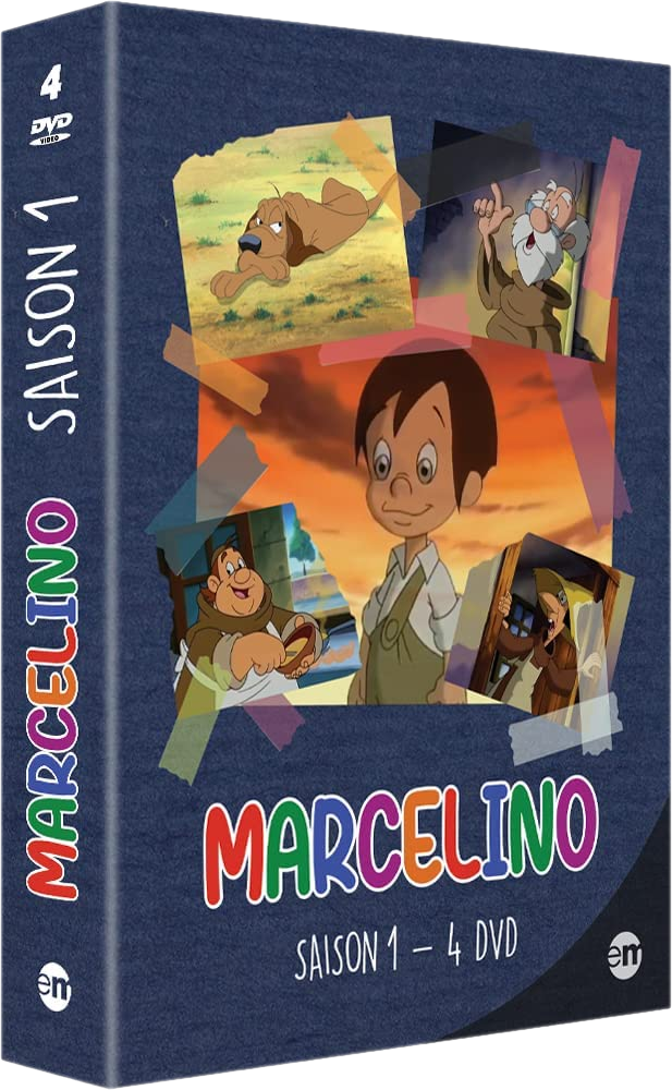 Marcelino en DVD chez Editions Montparnasse W2x7