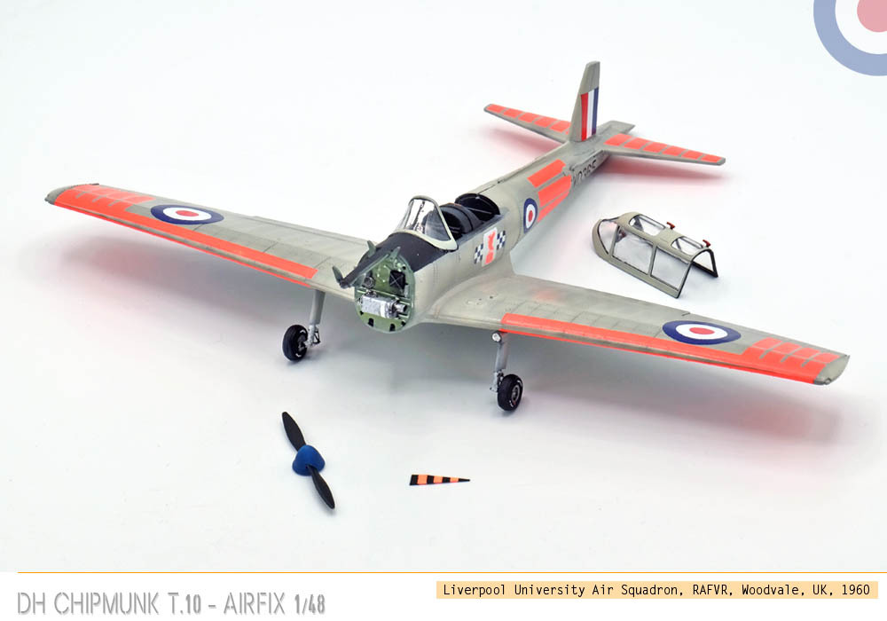 [Airfix] 1/48 - De Havilland Chipmunk T.10  - Page 9 Y9zy