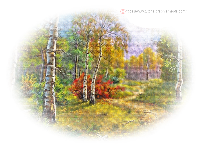 Tubes -PNG - Paysages fleuris - Maison - "broderie en relief" Ywrg
