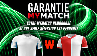 Votre MyMatch Winamax remboursé sur Marseille Feyenoord !