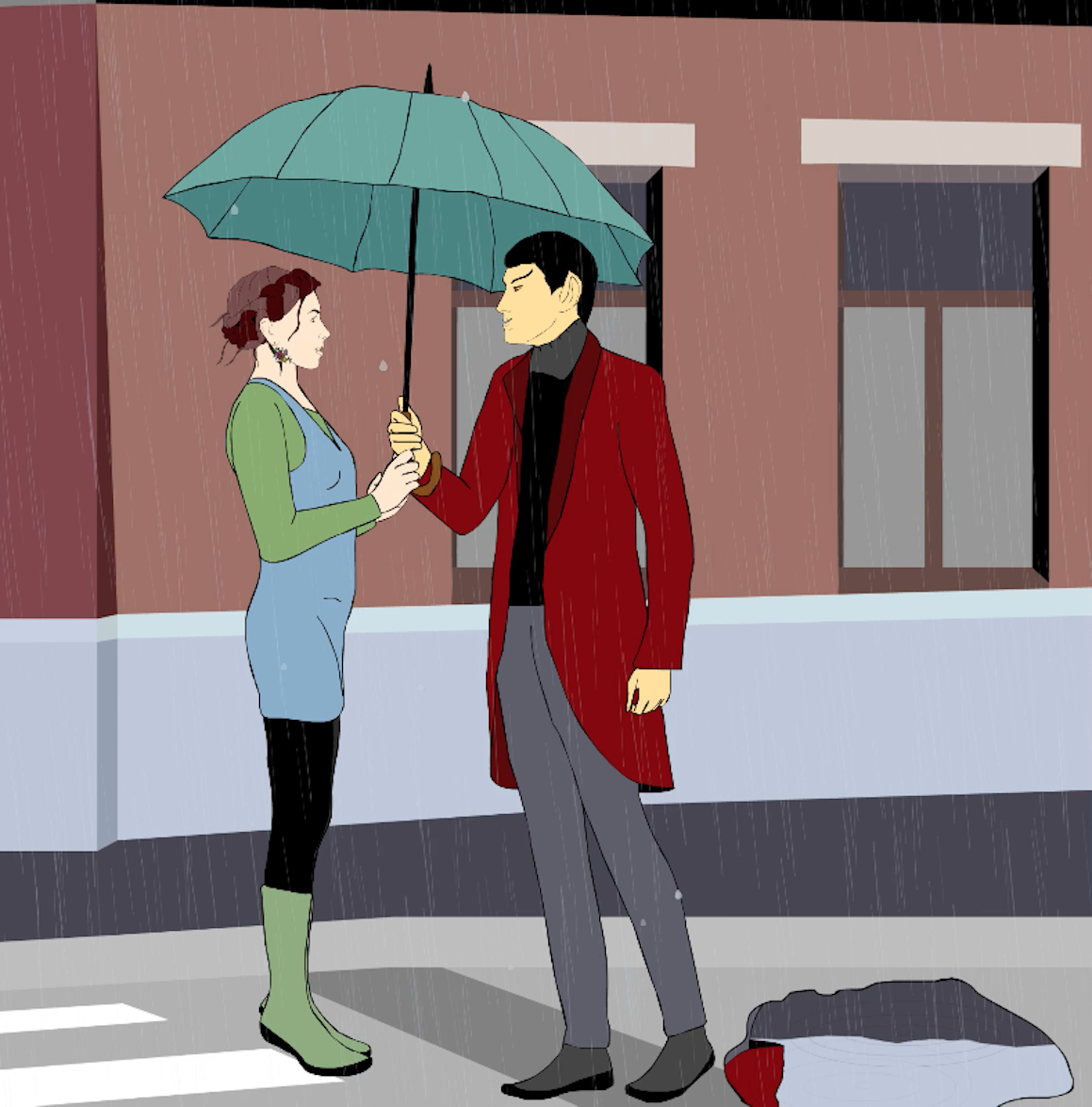 Umbrella Story Between_stars_and_Nebula Multifandom [Archive of Our