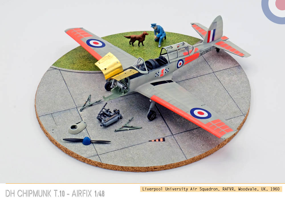 [Airfix] 1/48 - De Havilland Chipmunk T.10  - Page 9 6jwz