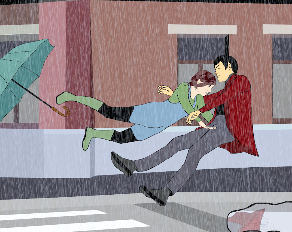 Umbrella Story Between_stars_and_Nebula Multifandom [Archive of Our