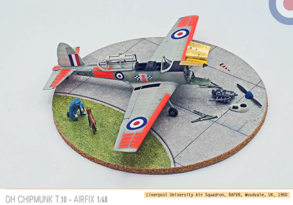 [Airfix] 1/48 - De Havilland Chipmunk T.10  - Page 9 76lt