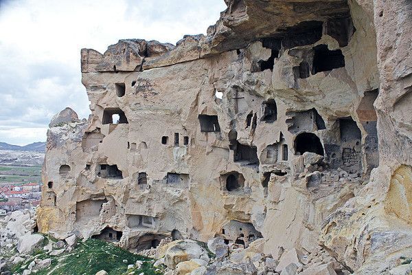 Maisons troglodytes