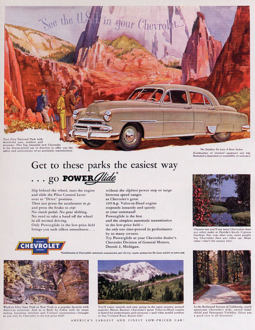 Chevrolet ( chevy ) bel air 1951 de chez amt au 1/25. E4jj