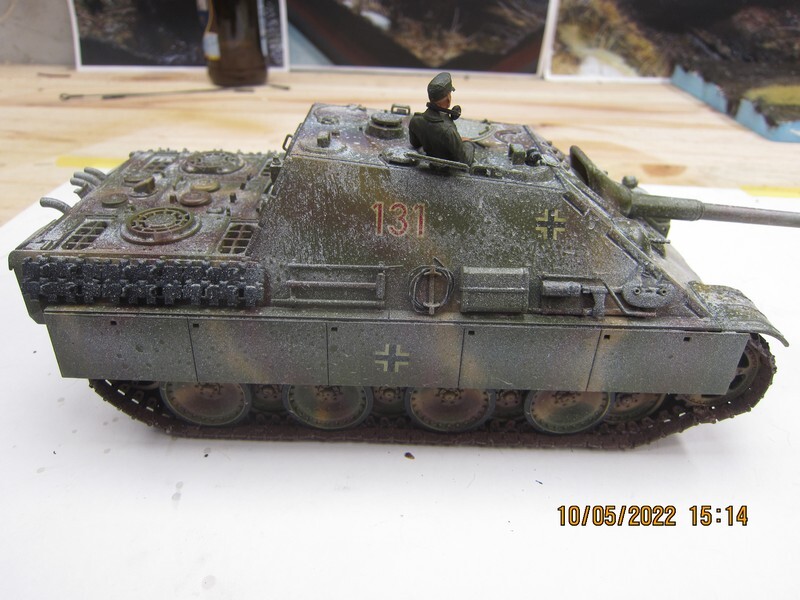   [TAMIYA] Panzerjäger JAGDPANTHER Sd.Kfz.173 Späte version Réf 35203 Hbjv