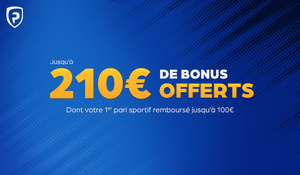 Bonus France Pari 210€ Coteur