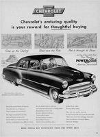 Chevrolet ( chevy ) bel air 1951 de chez amt au 1/25. Jin5
