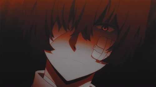 Courage need not be remembered for it is never forgotten ▬ ft Dazai Km2l
