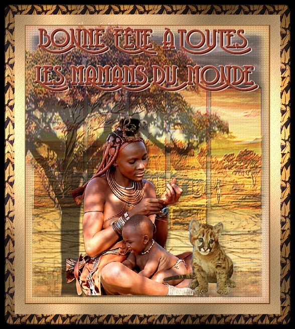 Carte bonne "Fêtes maman" a offrir Nxaj