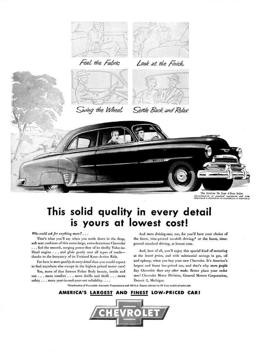 Chevrolet ( chevy ) bel air 1951 de chez amt au 1/25.  - Page 4 Uvk6