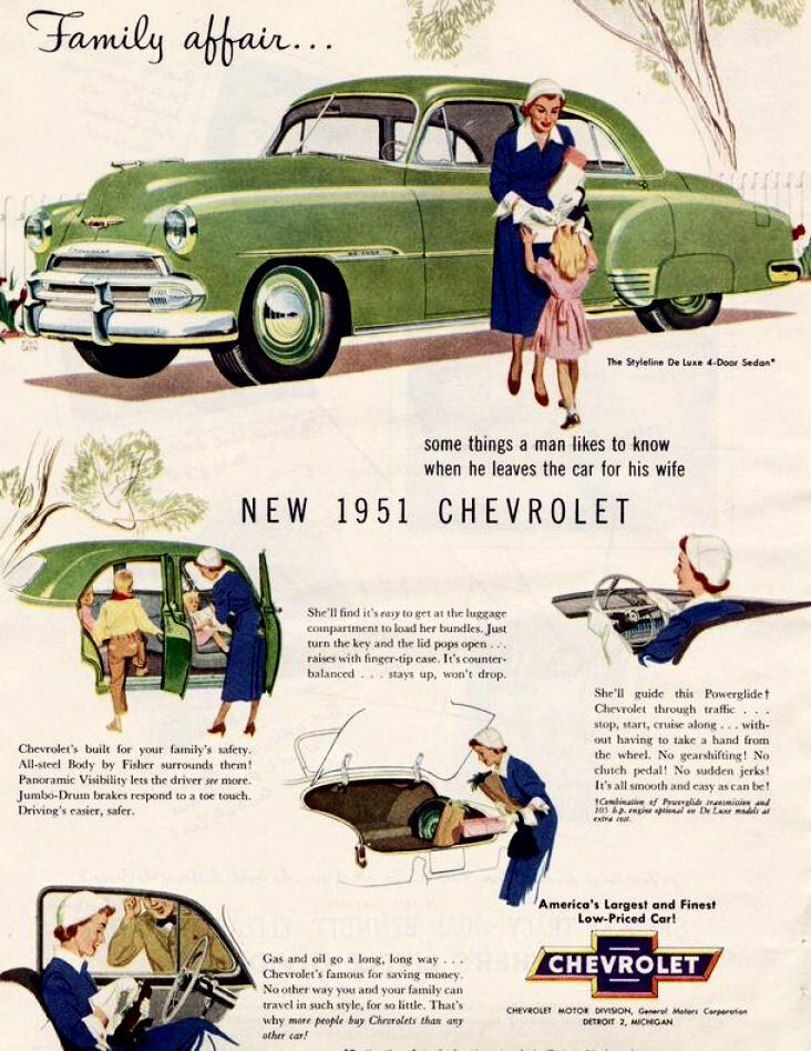 Chevrolet ( chevy ) bel air 1951 de chez amt au 1/25. Wxdw