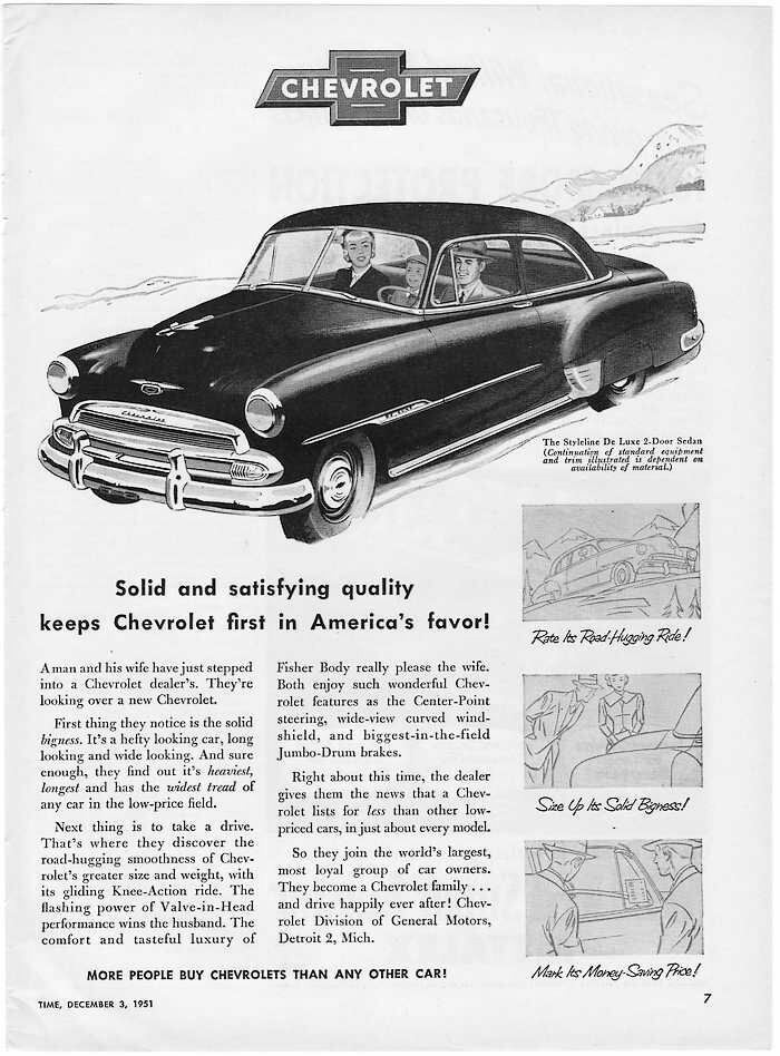 Chevrolet ( chevy ) bel air 1951 de chez amt au 1/25.  - Page 4 Zqw9