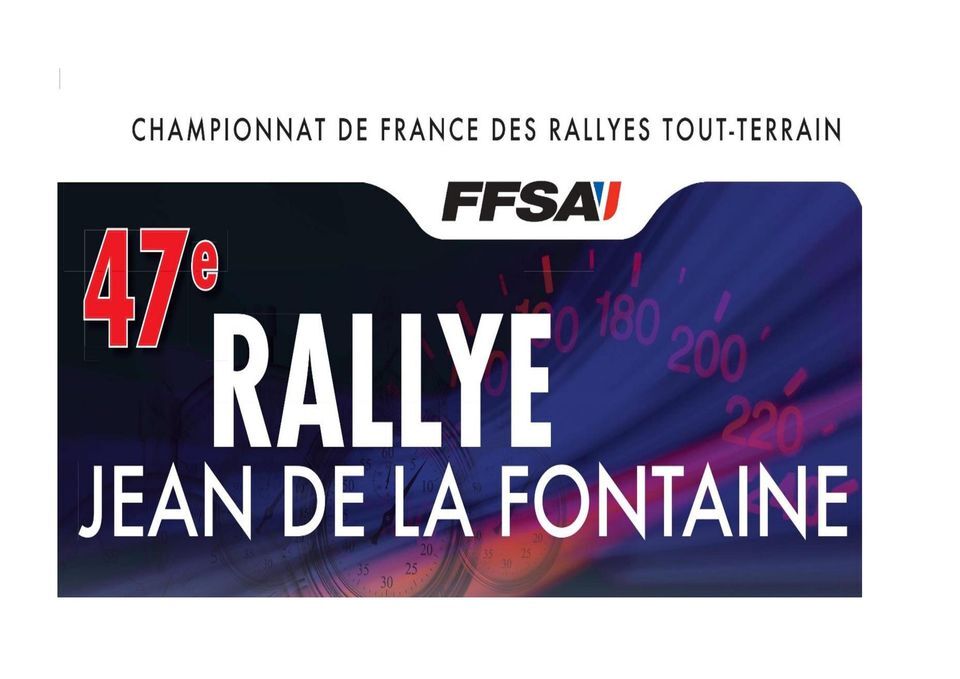 Rallye Jean De La Fontaine 2022 Parcours