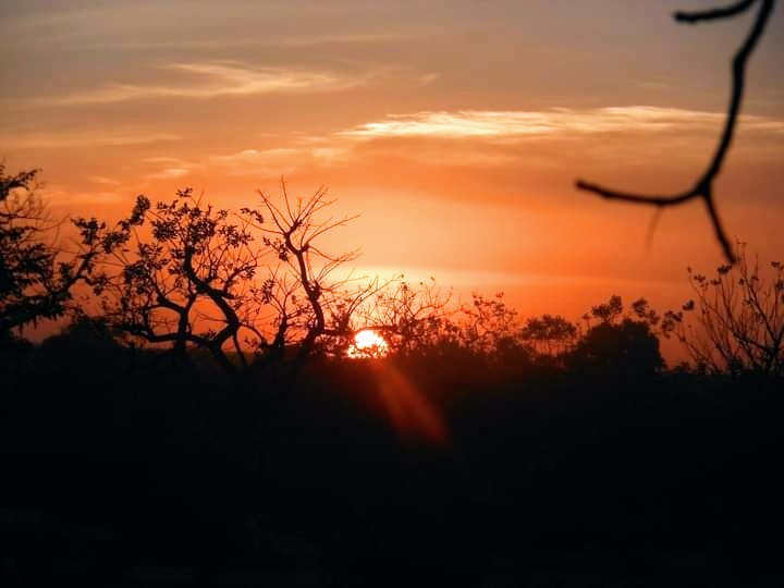 Sunset in Burkina Faso