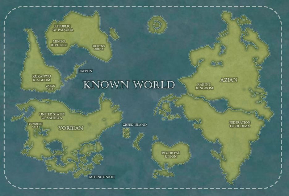 La carte du monde Jfk0