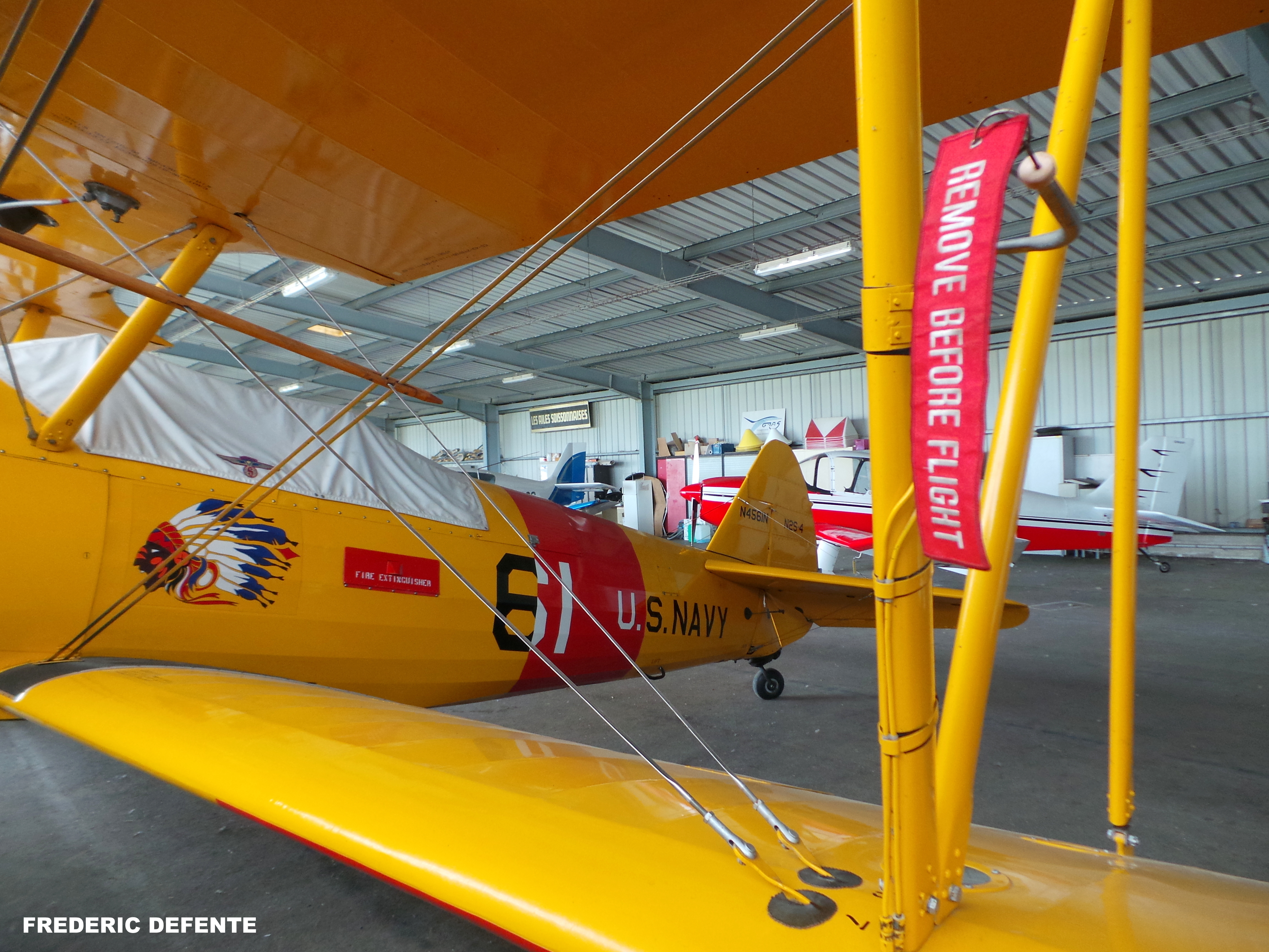 Aérodrome de Soissons - Courmelles Qkru