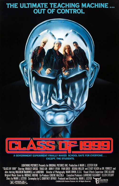 Lester - Class of 1999 - 1990 - Mark L. Lester (VF et VO+st FR et Multi) Wd1c