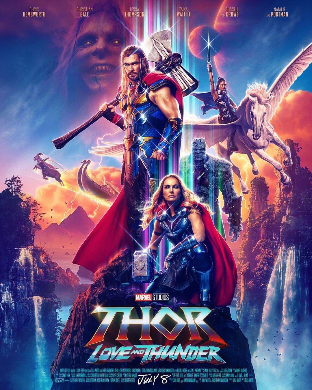 Thor Love and Thunder - 13 Juillet 2022 - [Marvel] 1a4t