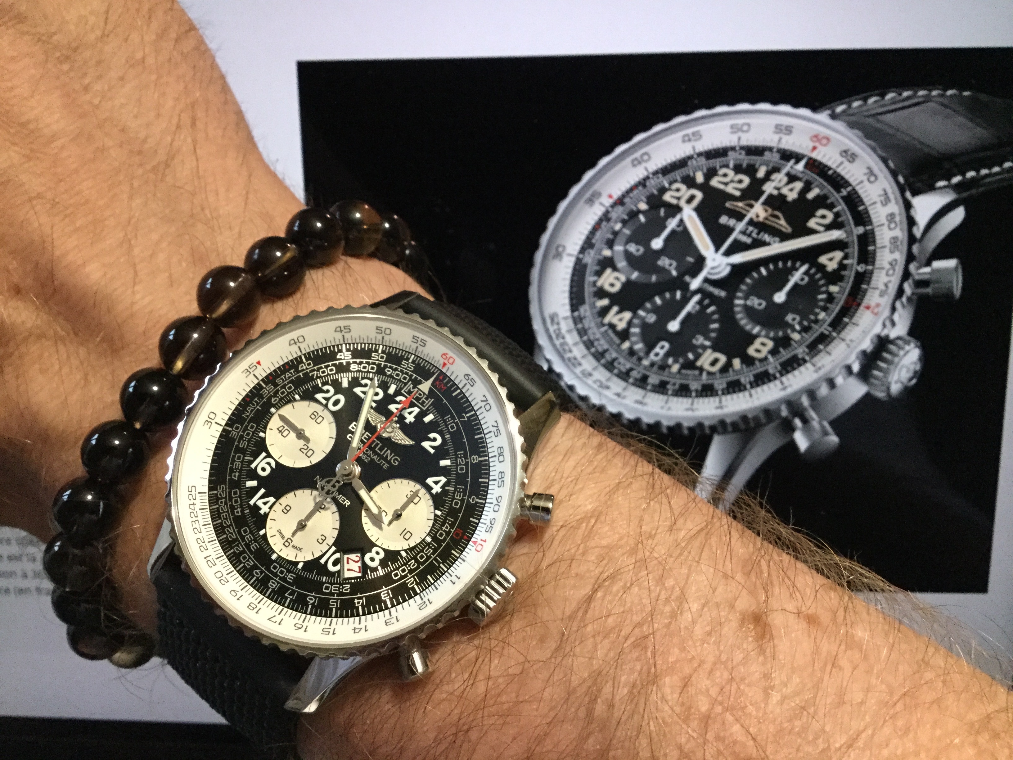 BREITLING Cosmonaute B02 Réédition Scott Carpenter 362 exemplaires - Page 2 24es