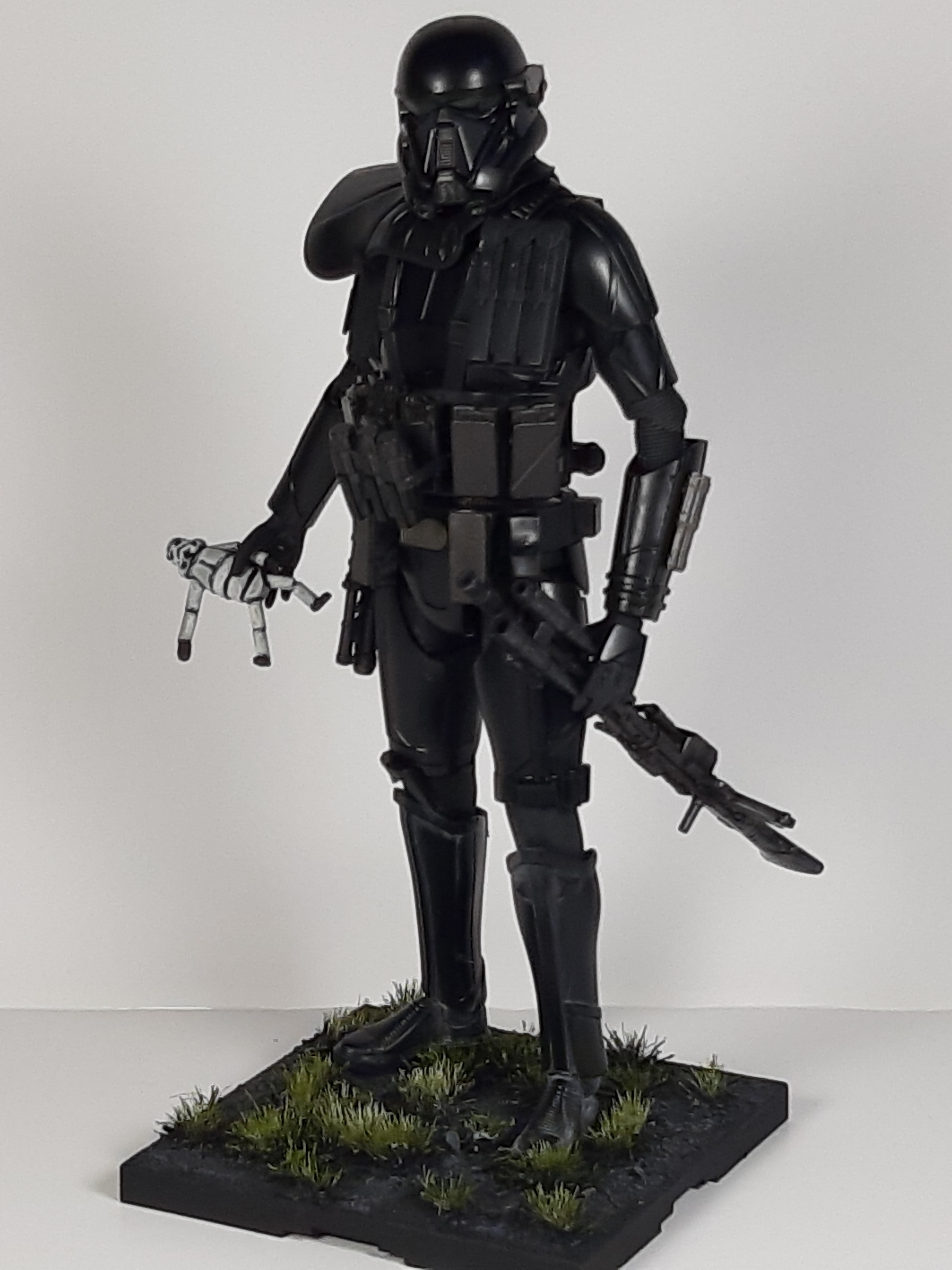 STAR WARS DEATH TROOPER ROGUE ONE - Bandaï - 1/12 7n3k