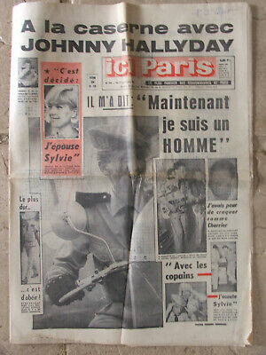 ####   JOHNNY HALLYDAY  À LA  CASERNE   #### Cb5w