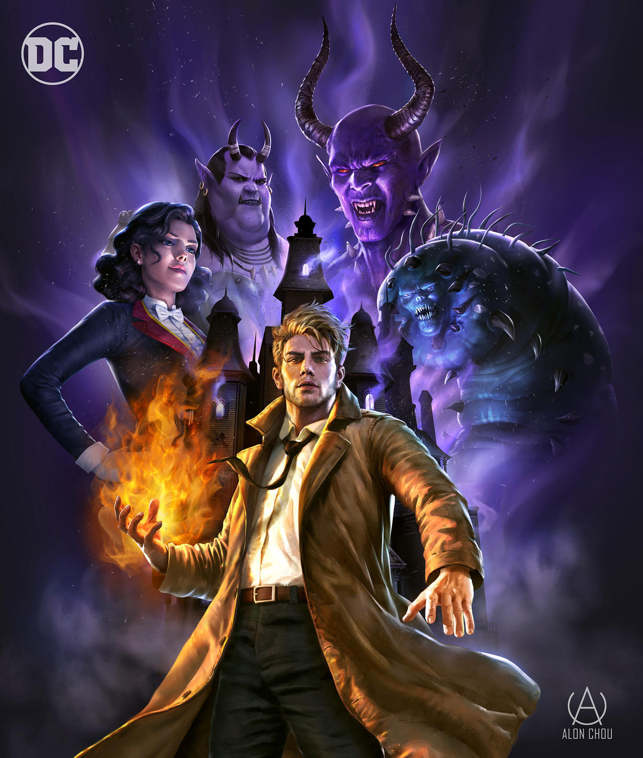 Constantine : The House Of Mystery