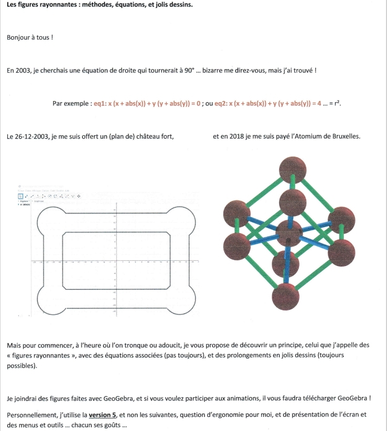 Règle du jeu – GeoGebra