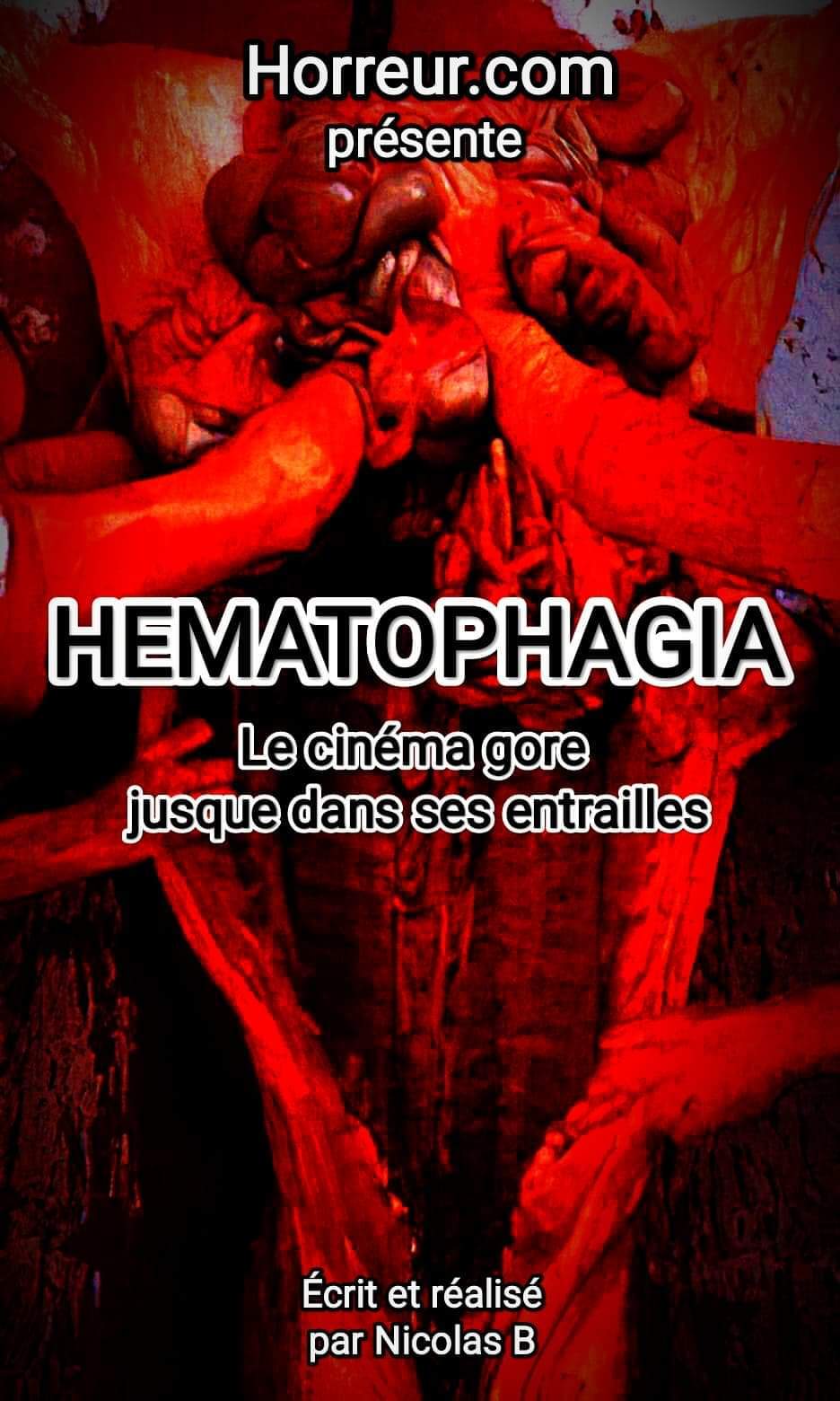 L'histoire du cinéma gore - Hematophagia #1 I065