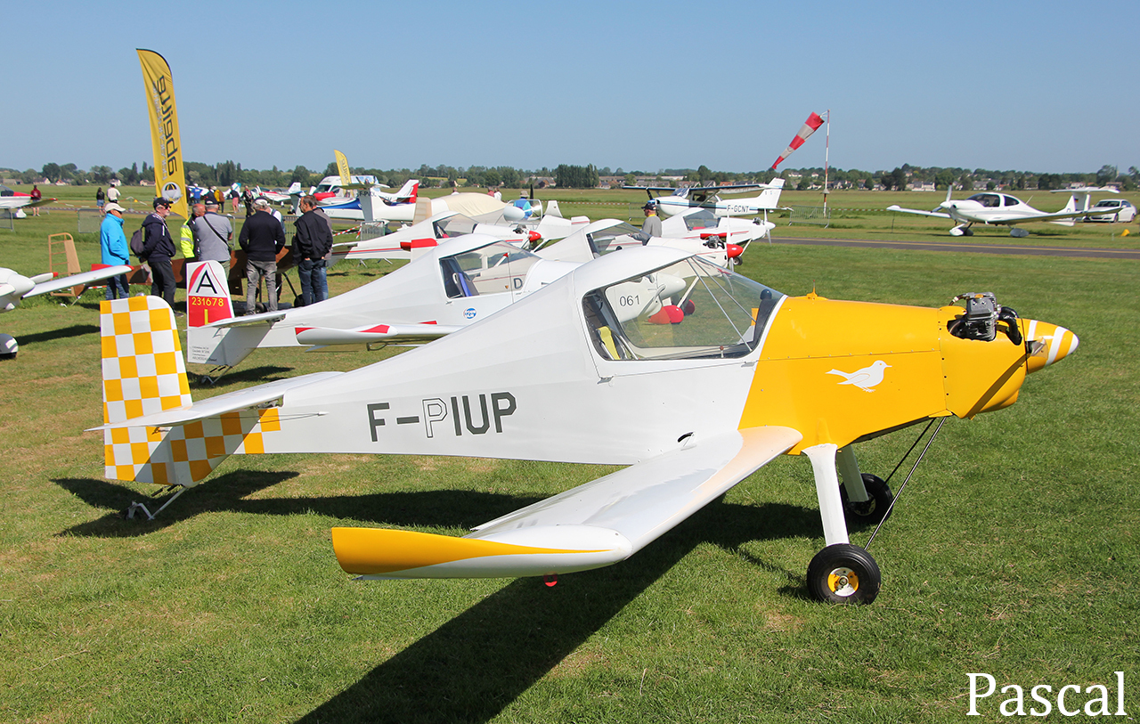 Rassemblement d'avions de type Colomban sur l’aérodrome du Val-Saint-Père - du 26 mai au 29 mai 2022 I3e1
