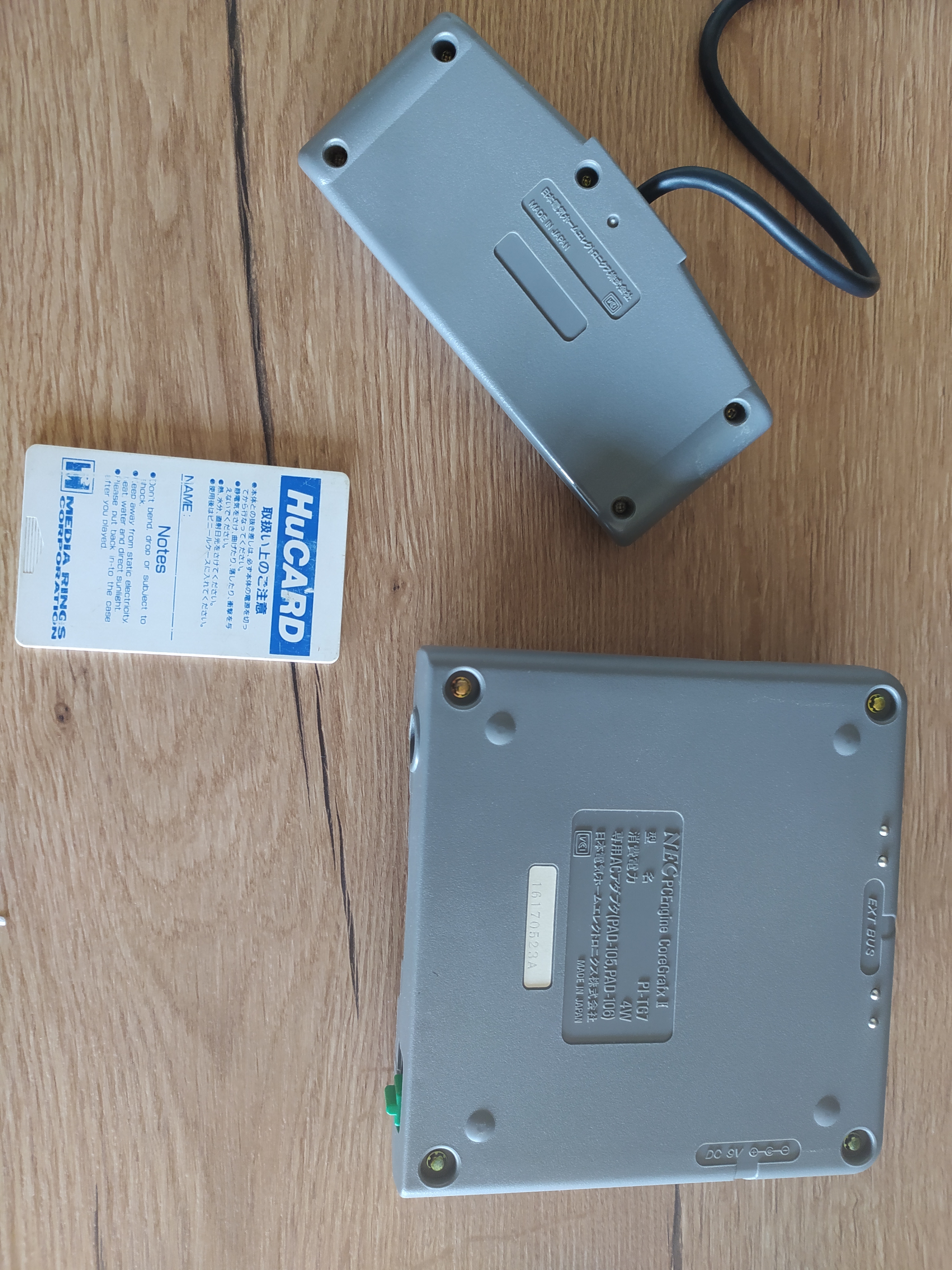 [ESTIM] NEC PC ENGINE CORE GRAPHX II complète + NEC AV BOX Rdf2
