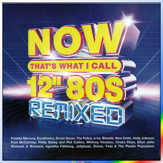 [Multi] VA - Now That's What I Call 12' 80s Remixed [2022] [MP3 - 320 Kbps]