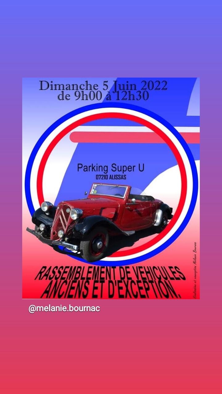 [07] 05/06/2022 - Rassemblement à Alissas- Parking du Super  2cti