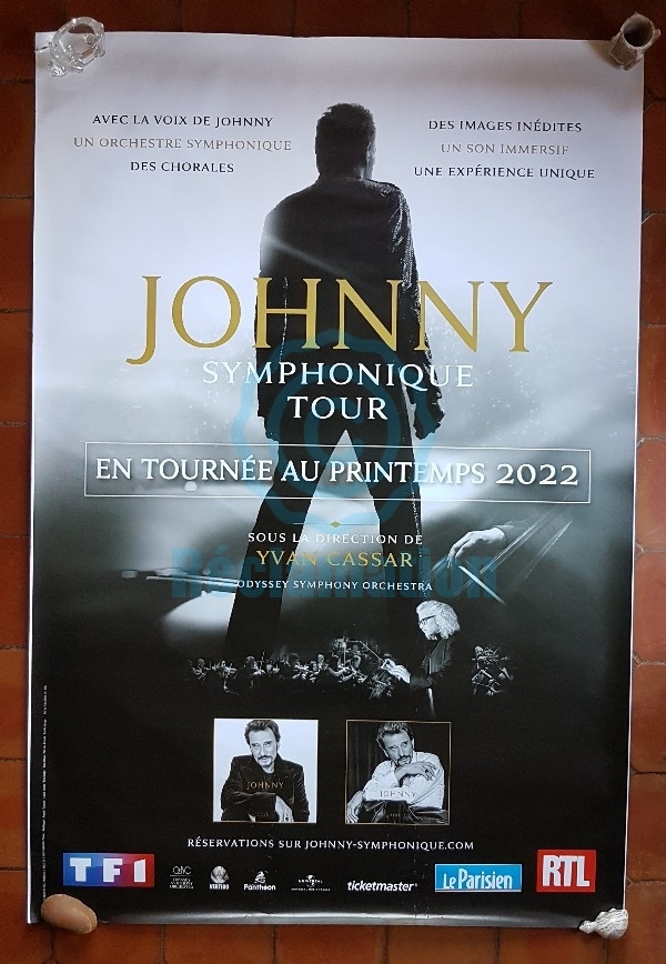 PLUS QUE QUELQUES JOURS AVANT LA PREMIÈRE DU JOHNNY SYMPHONIQUE TOUR ! 60p3