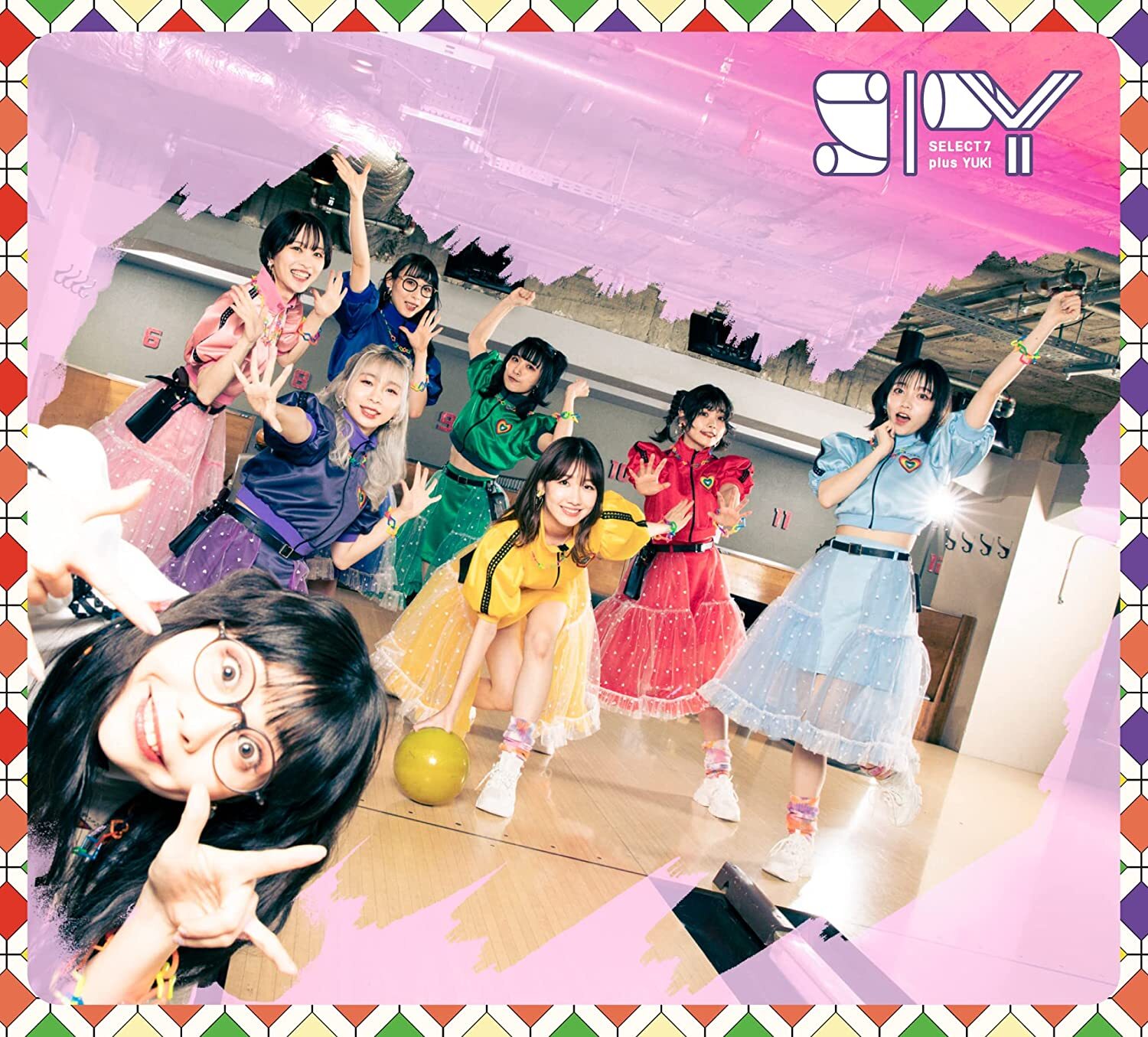 SPY : "Anata wo Nerai Uchi♡" CD + Blu-Ray
