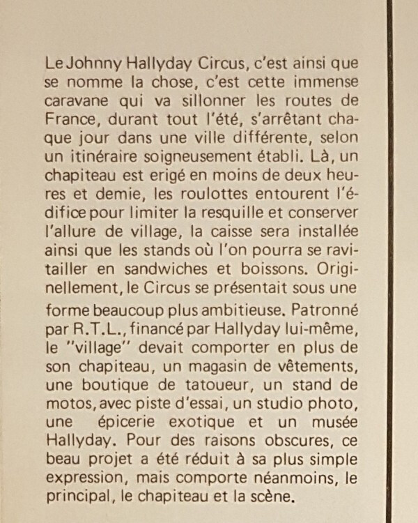 2022 - JOHNNY CIRCUS 1972 ( CD )( NOUVEAUTE 2022 ) Ax18