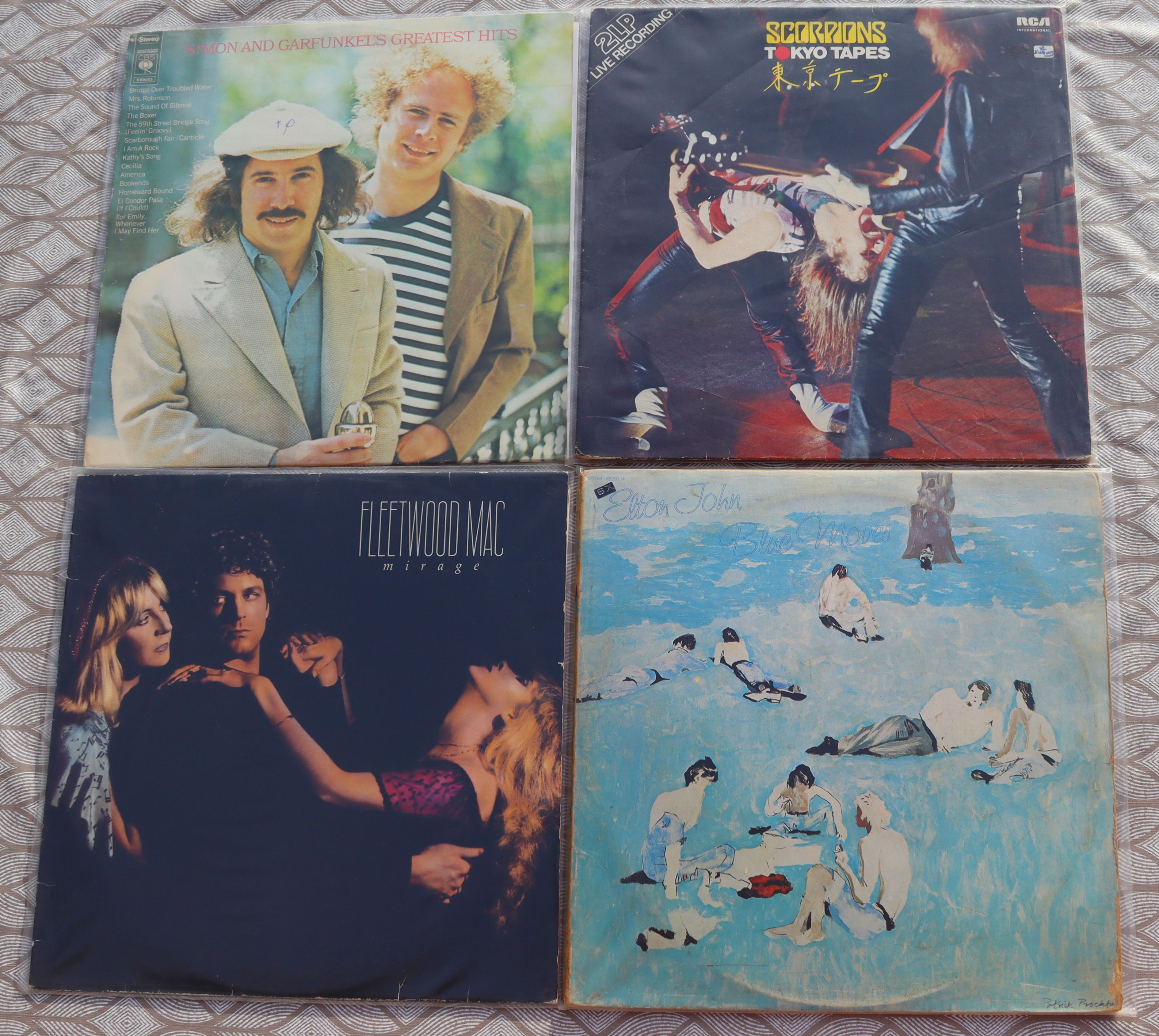 [Vends/Echanges] Vinyles 33 tours - CD Bvma