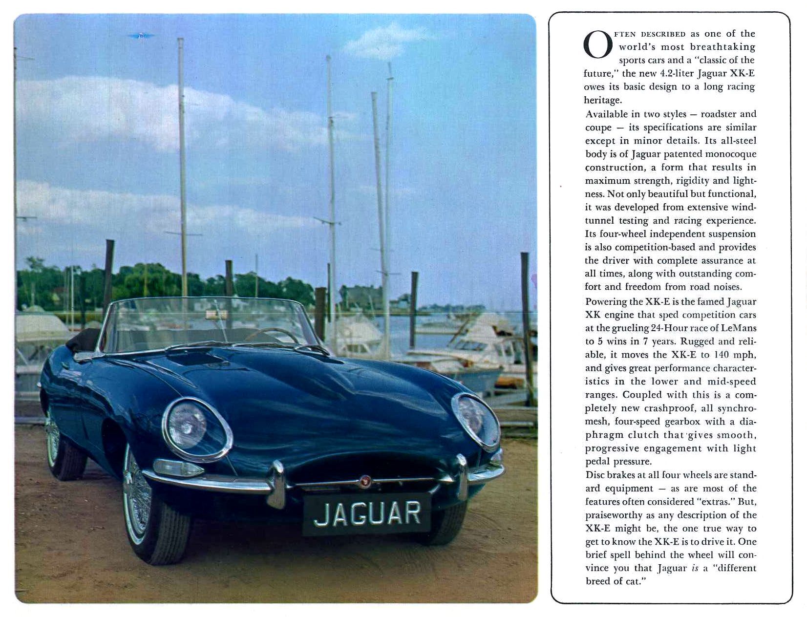 jaguar type-E au 1/8 de chez monogram .  C86o