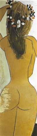 L'art du nu en Marque Pages E05u