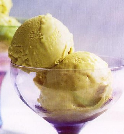 Glace matcha/vanille Egtn