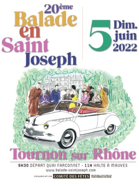 [07] 05/06/2022 - 20ème Balade en St Joseph à Tournon H1y4