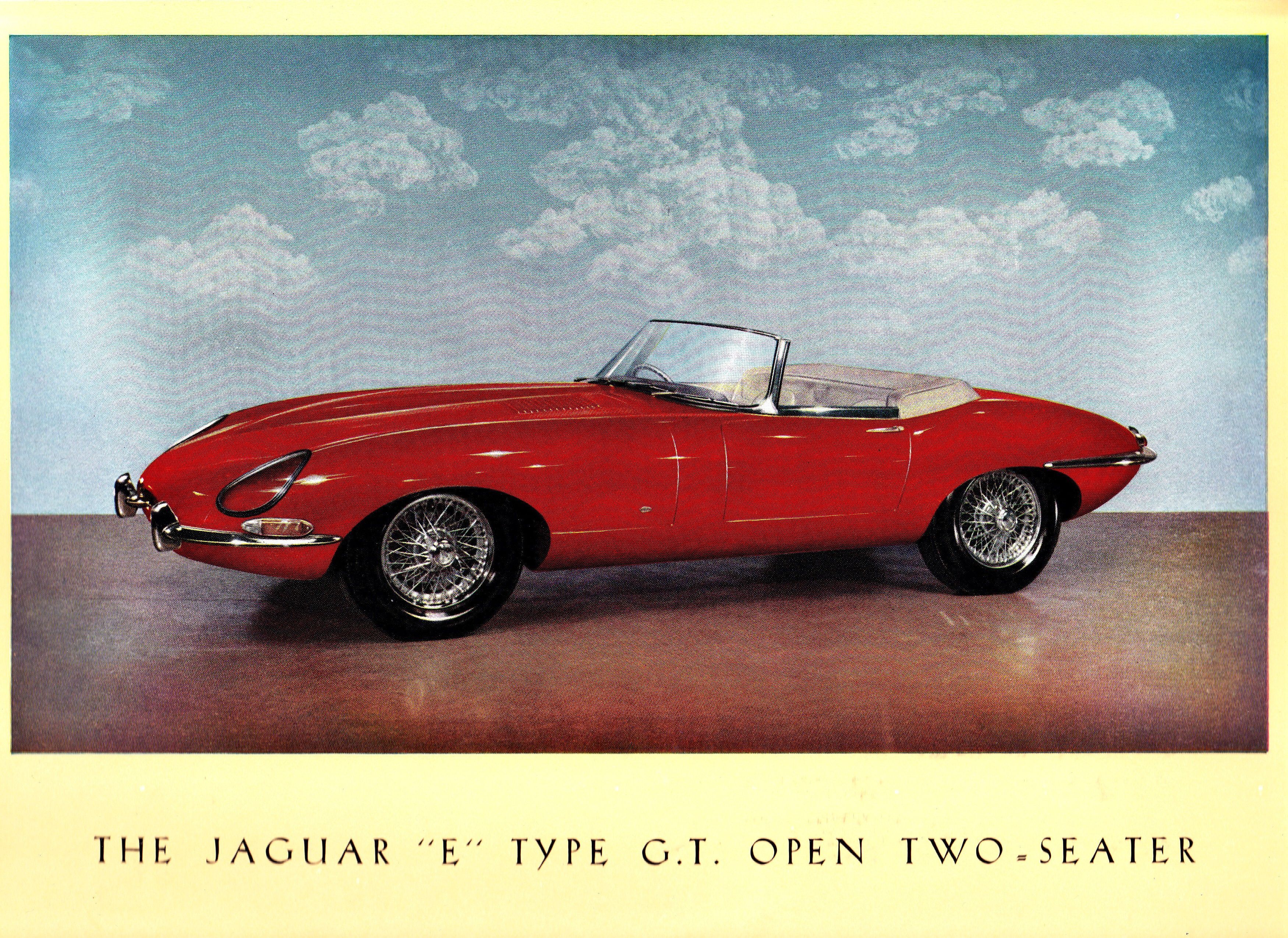jaguar type-E au 1/8 de chez monogram .  I35e