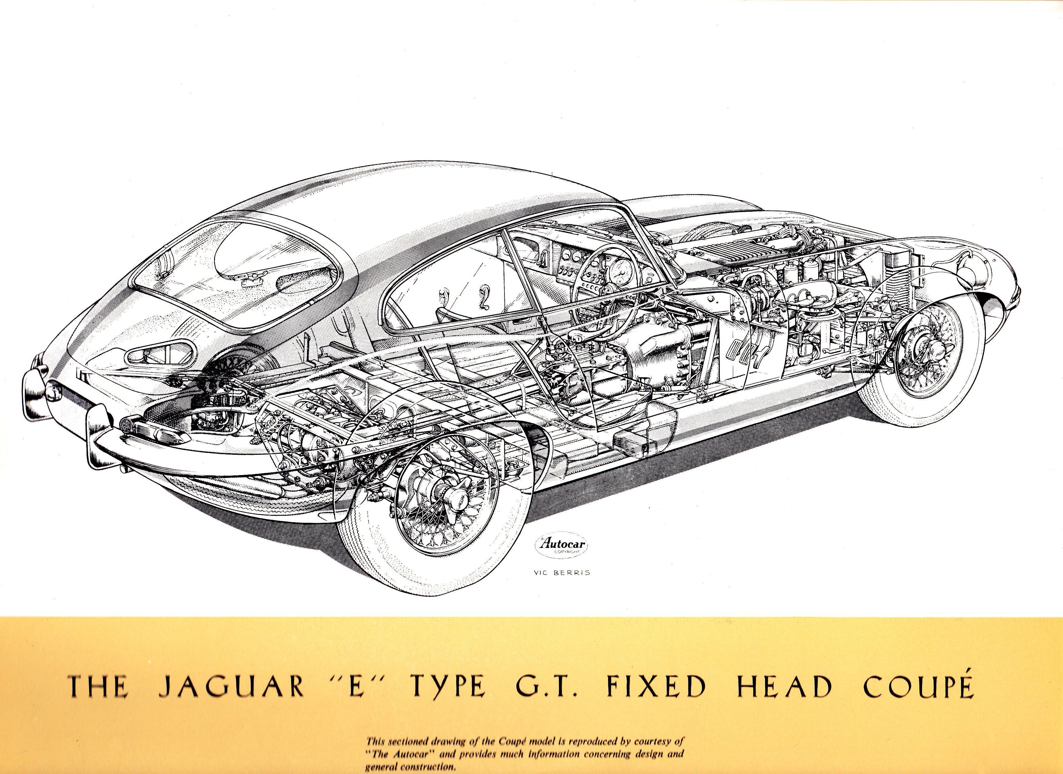 jaguar type-E au 1/8  Q1wr