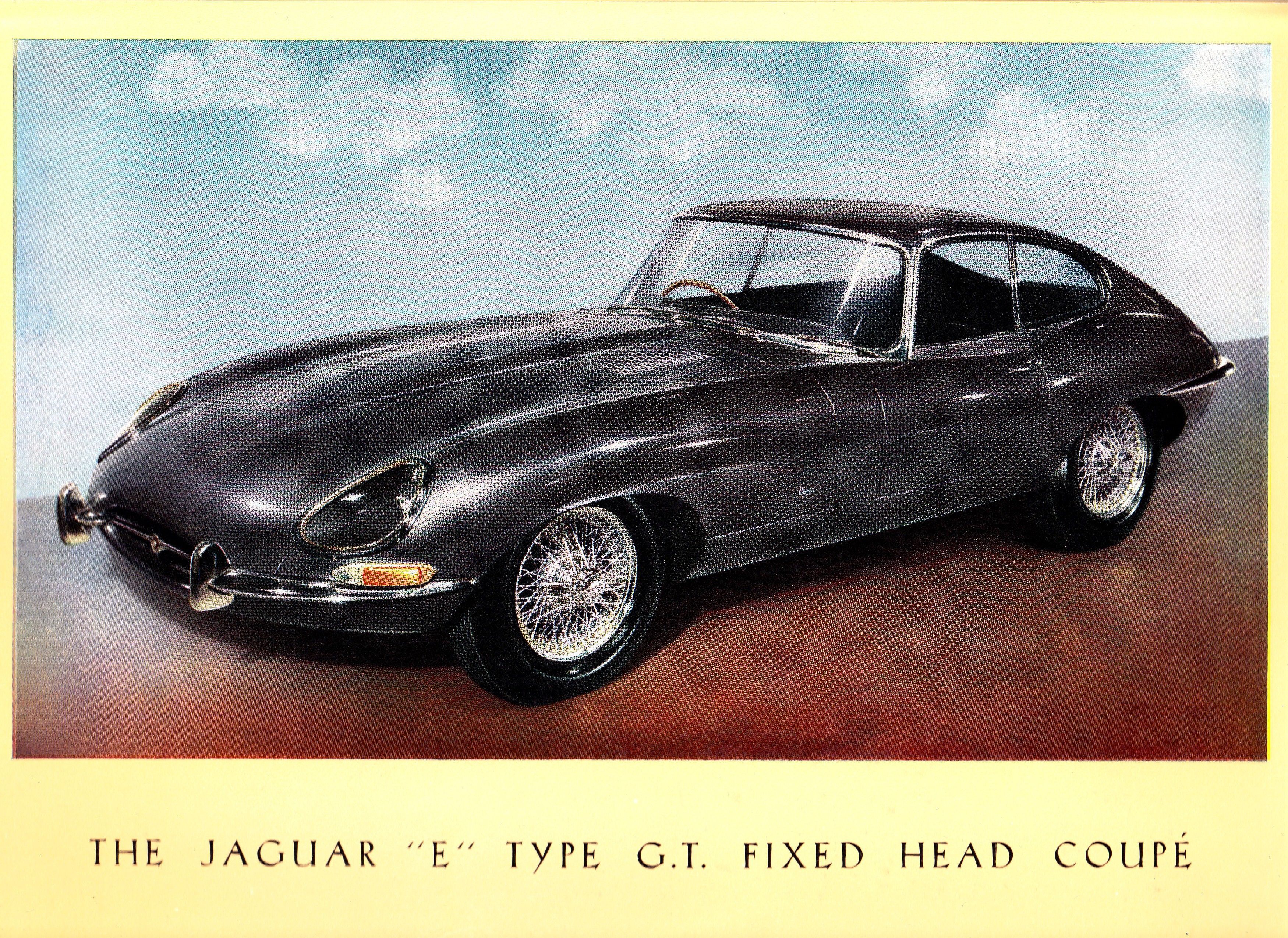 jaguar type-E au 1/8  U1ia