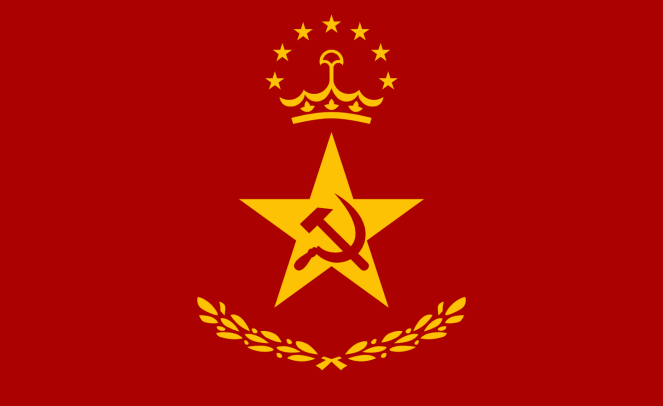 Le nouveau drapeau Kronien