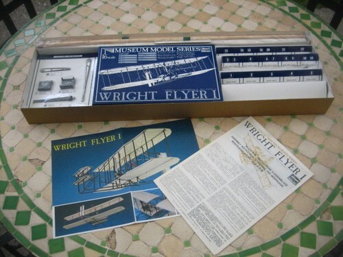 1/16 -  Wright Flyer I – Hasegawa 0krr